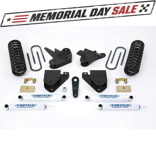 Fabtech 6" Basic System w/ Perf Shocks | Ford F250/350/Excursion 00-05 (K2098)