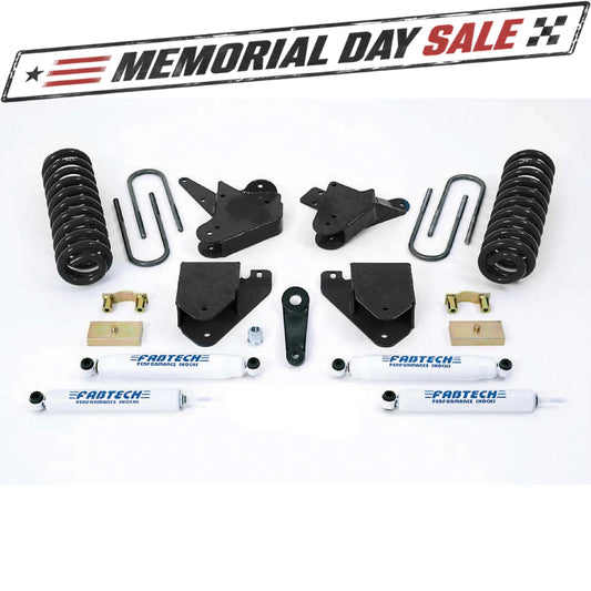 Fabtech 6in Basic Suspension w/ Shocks | F250/350 2WD (99-00) (K2099)