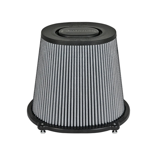 aFe Quantum 5in Dry S Air Filter | Universal (21-90103)