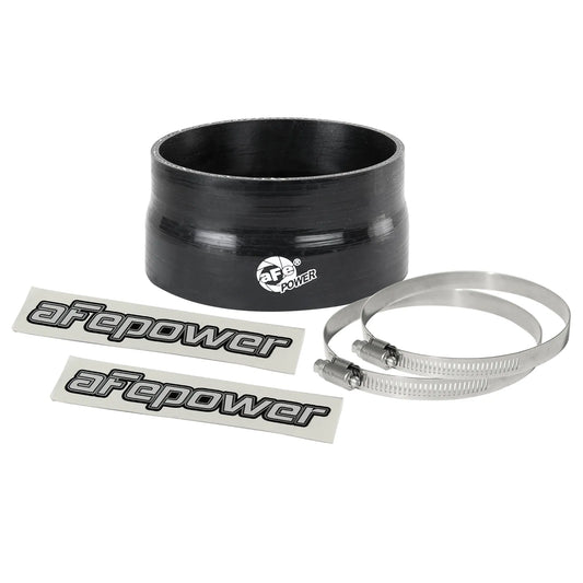aFe SS 4in to 3.8in Reducer Coupler | Universal (59-00094)