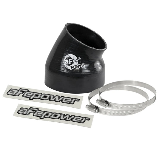 aFe SS 4in ID x 30° Elbow Silicone Coupler | - (59-00097)