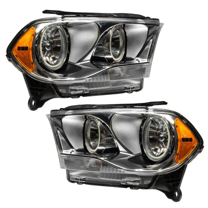 Oracle 11-26 Dodge Durango SMD HL D&S Halogen Chrome | 2011-2026 (7101-330)