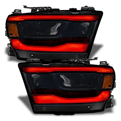Oracle RGB+W Headlight DRL Kit 19-21 Dodge RAM 1500 Reflector LED | RAM 1500 (1281-333)