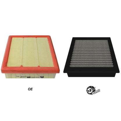 aFe Pro DRY S 15-22 Ram ProMaster City L4 2.4L Air Filter | Fit 2014-2026 Jeep/Fiat (31-10338)