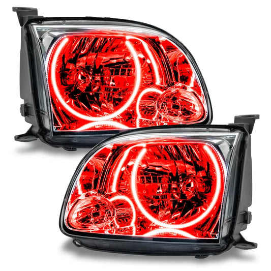 Oracle 99-06 Toyota Tundra Pre-Assembled Halo Headlights | 1999-2006 (8193-003)