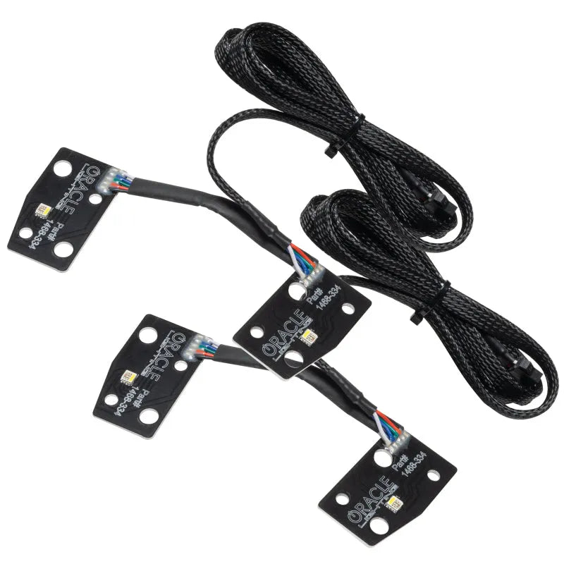 Oracle Ford Bronco DRL Upgrade w/ Halo Kit | 2021-2026 (1468-335)