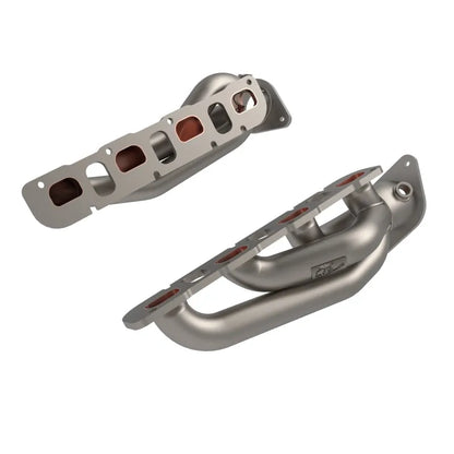 aFe Twisted Steel Headers Titanium Cerakote | Jeep Wrangler 18-26 JL 6.4L (48-38031-T)