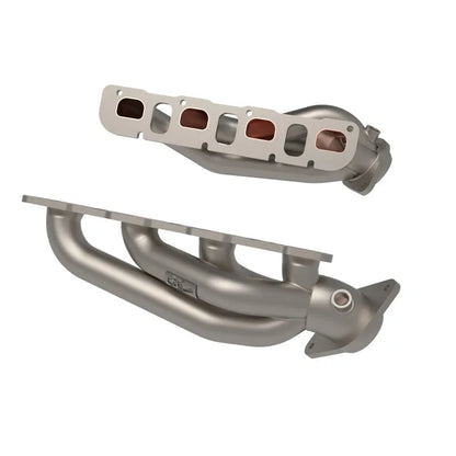 aFe Twisted Steel Headers Titanium Cerakote | Jeep Wrangler 18-26 JL 6.4L (48-38031-T)
