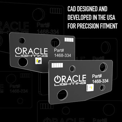 Oracle Ford Bronco DRL Upgrade w/ Halo Kit | 2021-2026 (1468-335)
