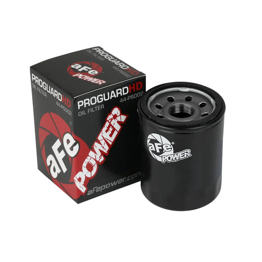 aFe PROGUARD Oil Filter 4 Pack | Polaris (44-PS002-MB)