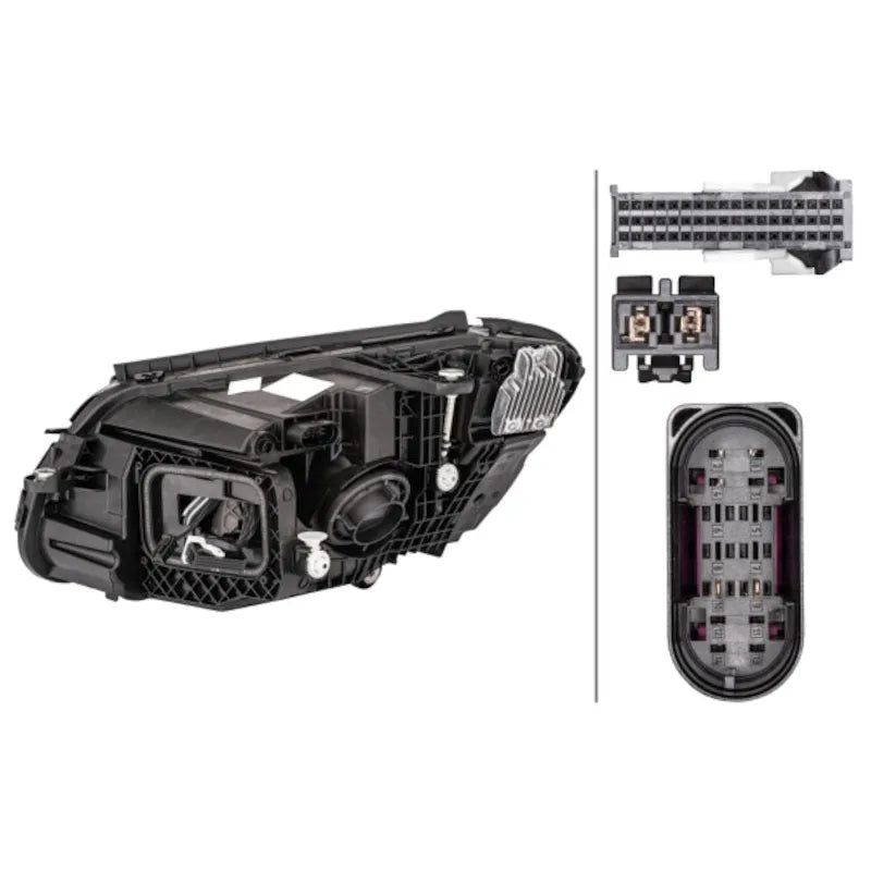 Hella 15-23 Mercedes-Benz C Class Rh Headlamp W/O Led Module | 2015-2023