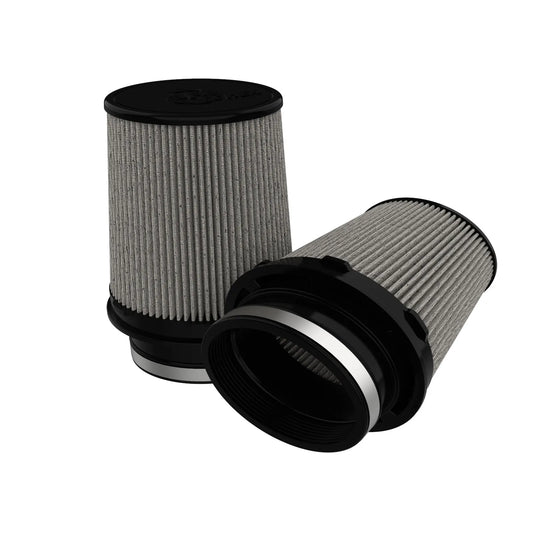 aFe Black Series Pro DRY S Filter | - 4.5x3in F / 6x5in B / 3-3/4in T (21-90111-MA)