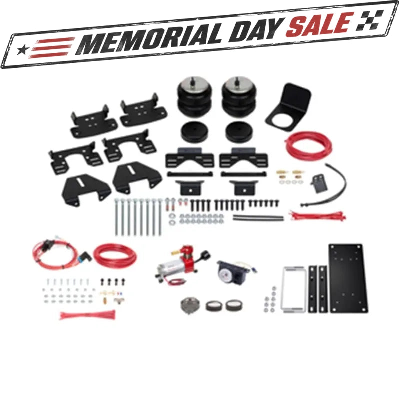 Firestone 2017+ Ford F250/F350/F450 4WD AIO Analog Ride-Rite All-In-One Kit (W217602889)