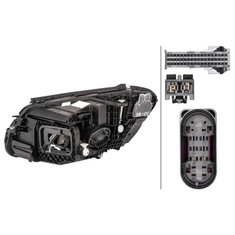 Hella 15-23 Mercedes-Benz C Class Rh Headlamp W/O Led Module | 2015-2023