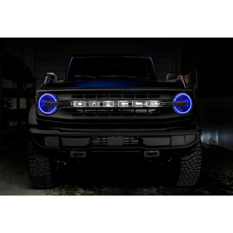 Oracle Ford Bronco DRL Upgrade w/ Halo Kit | 2021-2026 (1468-335)