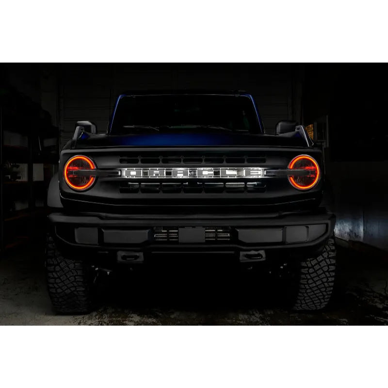 Oracle Ford Bronco DRL Upgrade w/ Halo Kit | 2021-2026 (1468-335)