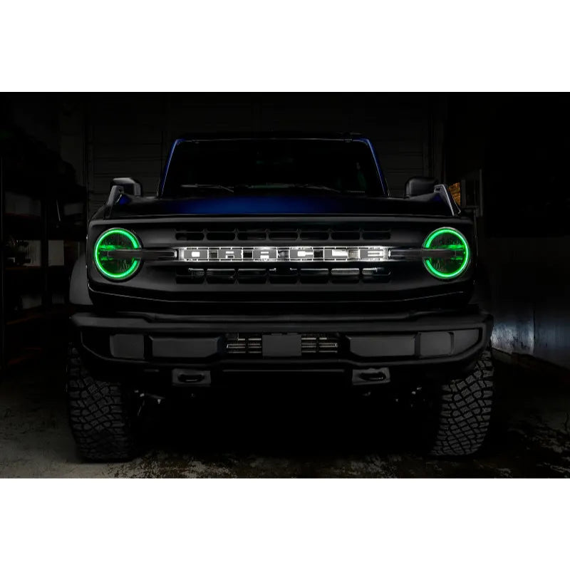 Oracle Ford Bronco DRL Upgrade w/ Halo Kit | 2021-2026 (1468-335)
