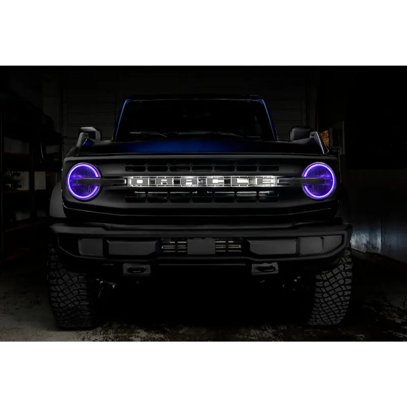 Oracle Ford Bronco DRL Upgrade w/ Halo Kit | 2021-2026 (1468-335)