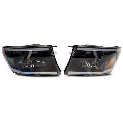 Raxiom 09-18 Dodge RAM Axial Headlights w/ LED Bar | 2009-2018 (R131481)