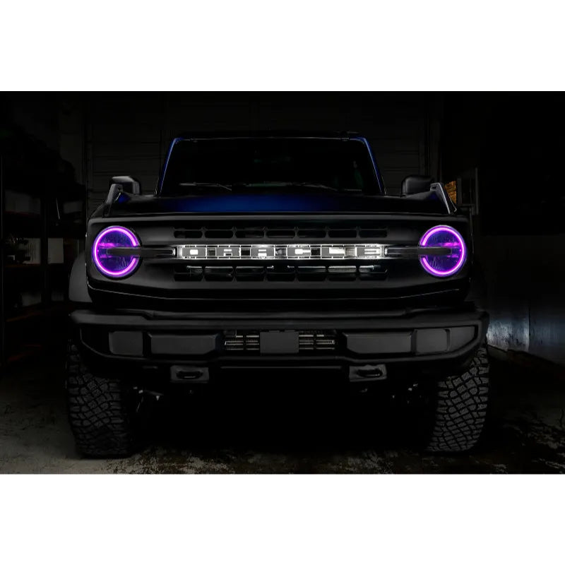Oracle Ford Bronco DRL Upgrade w/ Halo Kit | 2021-2026 (1468-335)