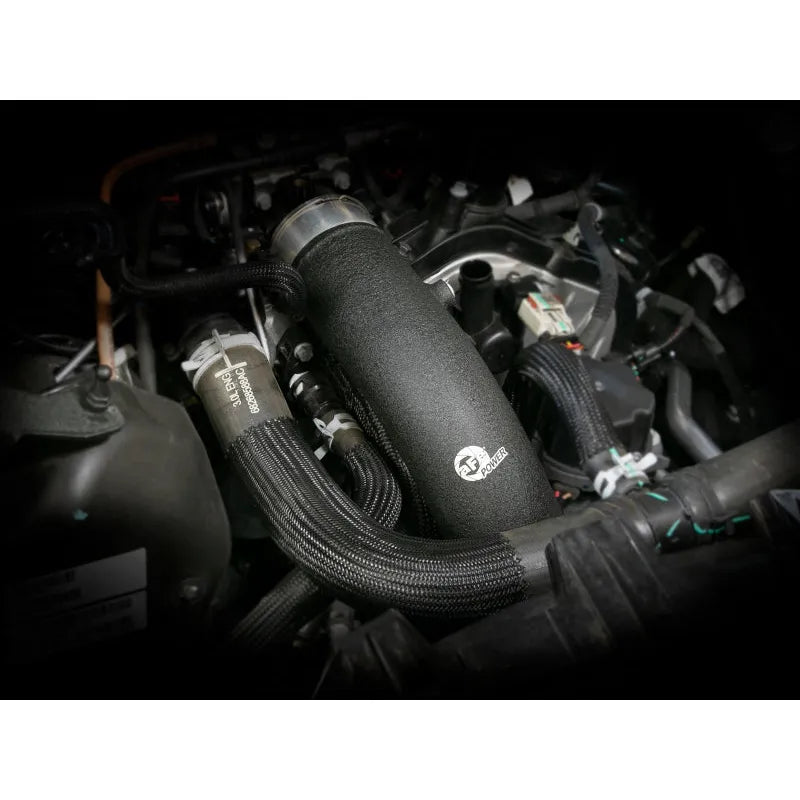 aFe BladeRunner 20-22 V6-3.0L Cold Charge Pipe | Dodge 1500 Classic/DT/TRX (46-20599-B)