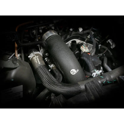 aFe BladeRunner 20-22 V6-3.0L Cold Charge Pipe | Dodge 1500 Classic/DT/TRX (46-20599-B)