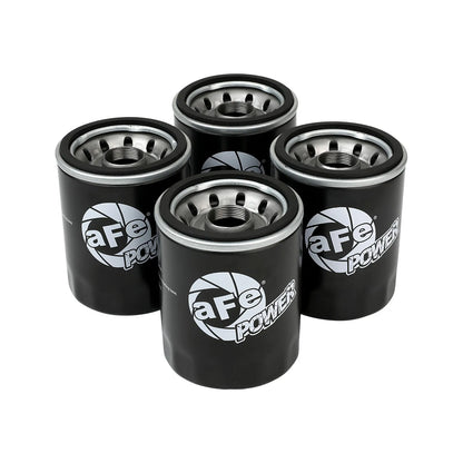 aFe PROGUARD Oil Filter 4 Pack | Universal (44-PS013-MB)