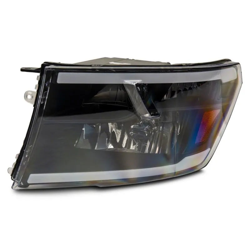 Raxiom 09-18 Dodge RAM Axial Headlights w/ LED Bar | 2009-2018 (R131481)