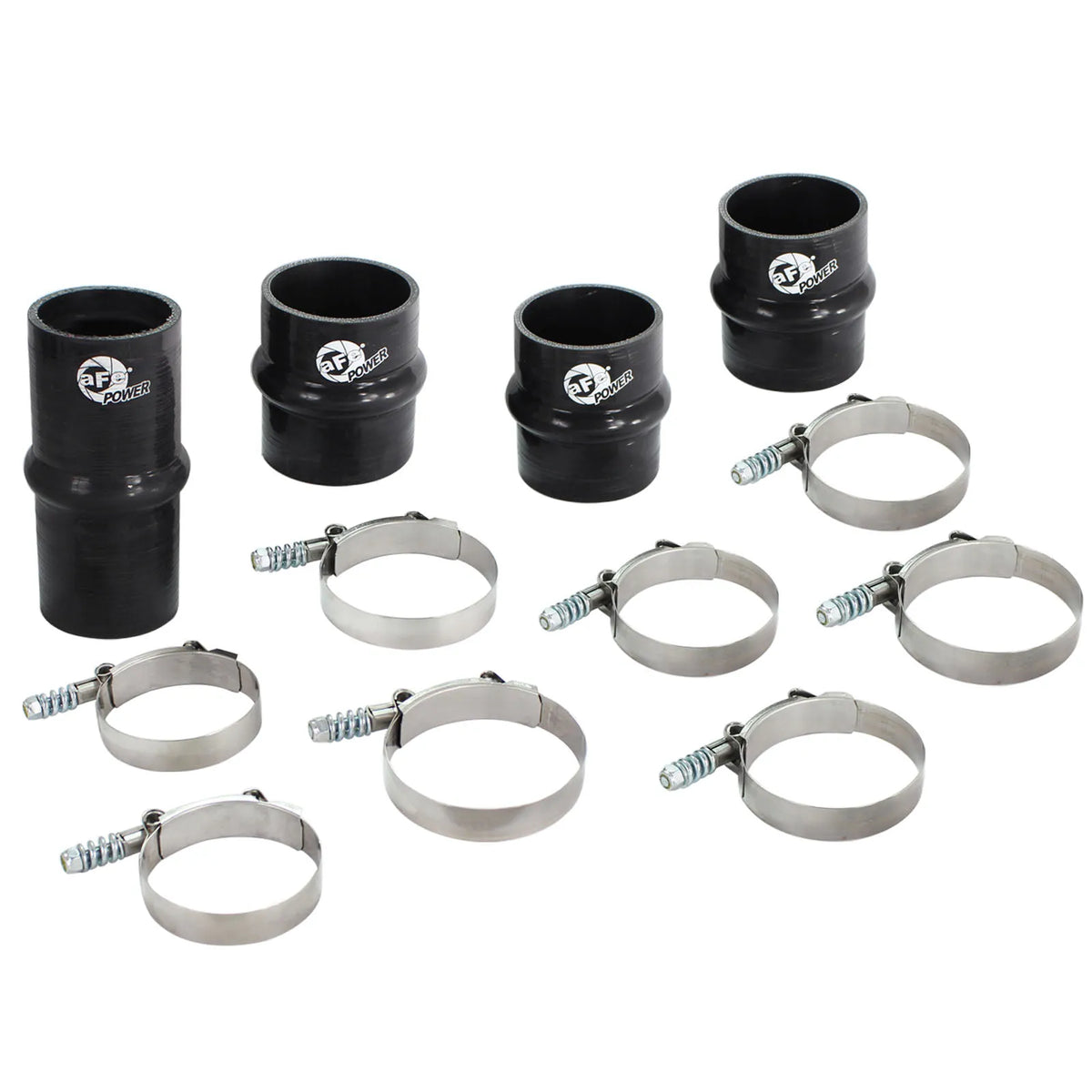 aFe BladeRunner Intercooler Couplings & Clamps Kit | Dodge 03-07 (46-20010) (SPF4620010)