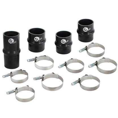 aFe BladeRunner Intercooler Couplings & Clamps Kit | Dodge 03-07 (46-20010) (SPF4620010)
