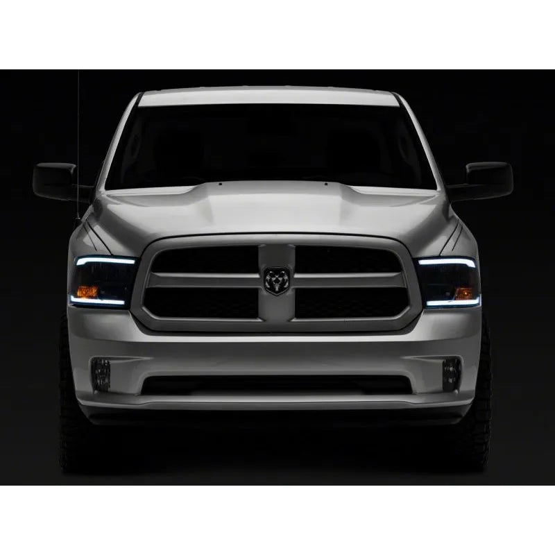 Raxiom 09-18 Dodge RAM Axial Headlights w/ LED Bar | 2009-2018 (R131481)