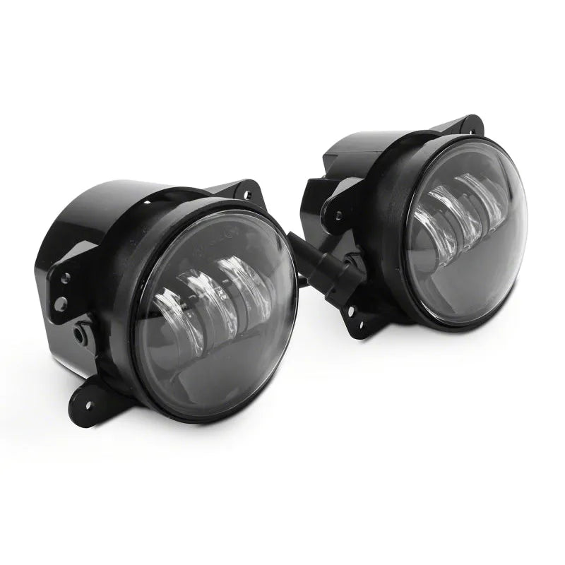 Raxiom 07-18 Jeep JK Axial LED Fog Lights | 4-Inch (J108041)