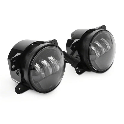 Raxiom 07-18 Jeep JK Axial LED Fog Lights | 4-Inch (J108041)