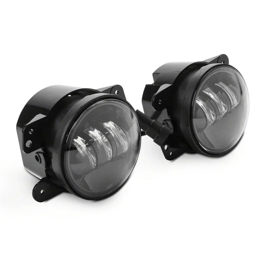 Raxiom 07-18 Jeep JK Axial LED Fog Lights | 4-Inch (J108041)