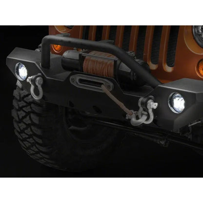 Raxiom 07-18 Jeep JK Axial LED Fog Lights | 4-Inch (J108041)