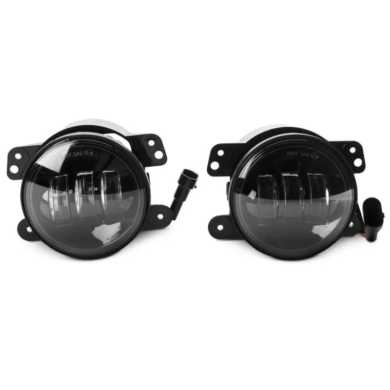 Raxiom 07-18 Jeep JK Axial LED Fog Lights | 4-Inch (J108041)