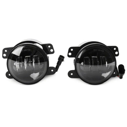 Raxiom 07-18 Jeep JK Axial LED Fog Lights | 4-Inch (J108041)