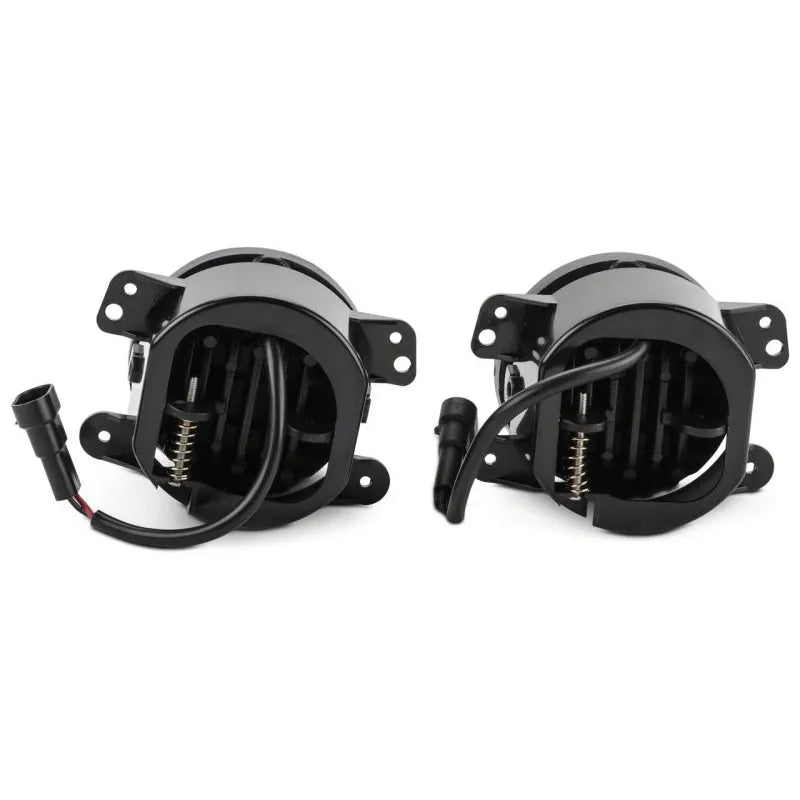Raxiom 07-18 Jeep JK Axial LED Fog Lights | 4-Inch (J108041)