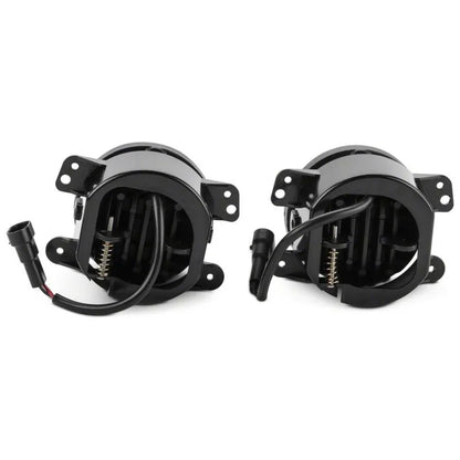 Raxiom 07-18 Jeep JK Axial LED Fog Lights | 4-Inch (J108041)