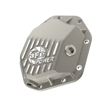 aFe 19-25 GM Front Diff Cover | Heavy Duty w/ Fins & Magnet (46-71430A)