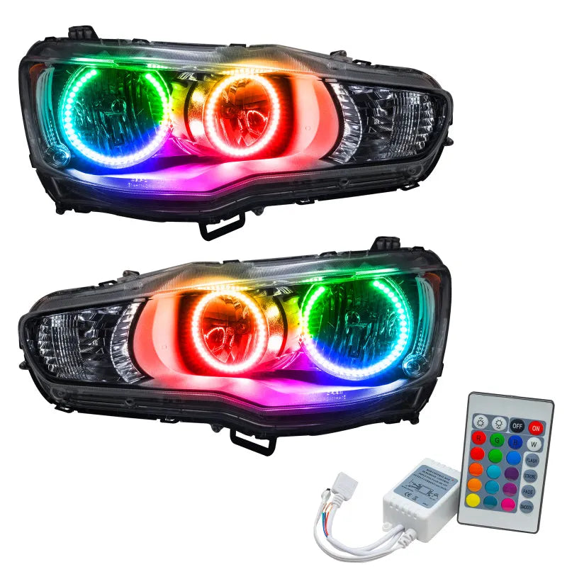 Oracle 07-19 Mitsubishi Lancer SMD HL ColorSHIFT w/ Controller | 2007-2019 Lancer X (7087-504)