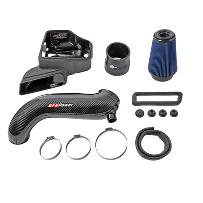 aFe Carbon Fiber Intake System 15-19 VW Golf R MKVII L4-2.0T | Fit 2012-2020 Audi VW (57-10016R)