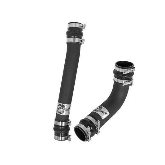 aFe BladeRunner Intercooler Tubes w/ Clamps | Dodge 6.7L (46-20084-B)