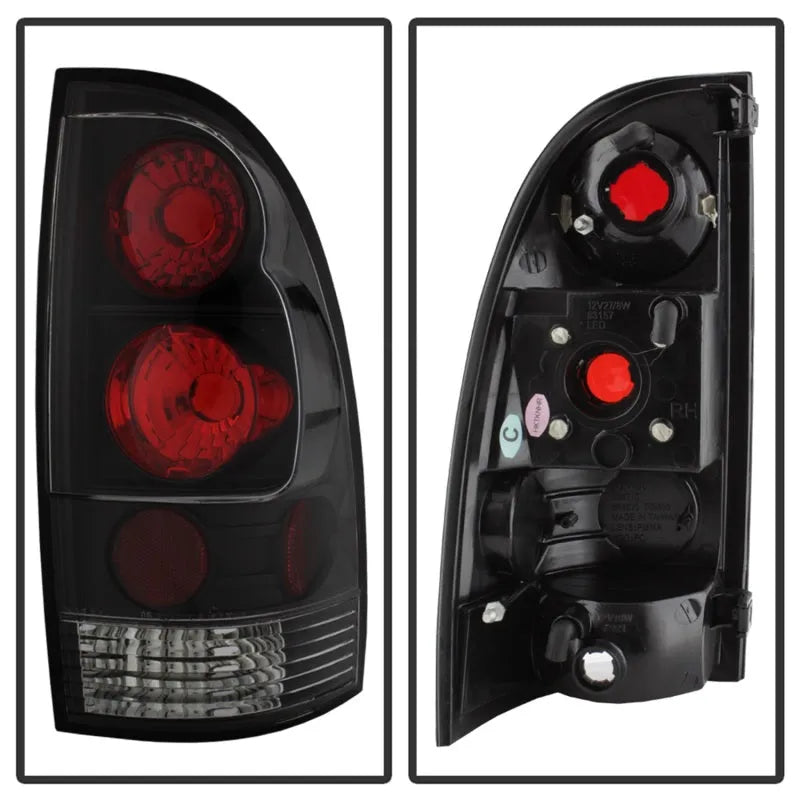 SPYDER Toyota Tacoma Tail Lights | 2004-2015 (ALT-YD-TT05-BK) (5007896)
