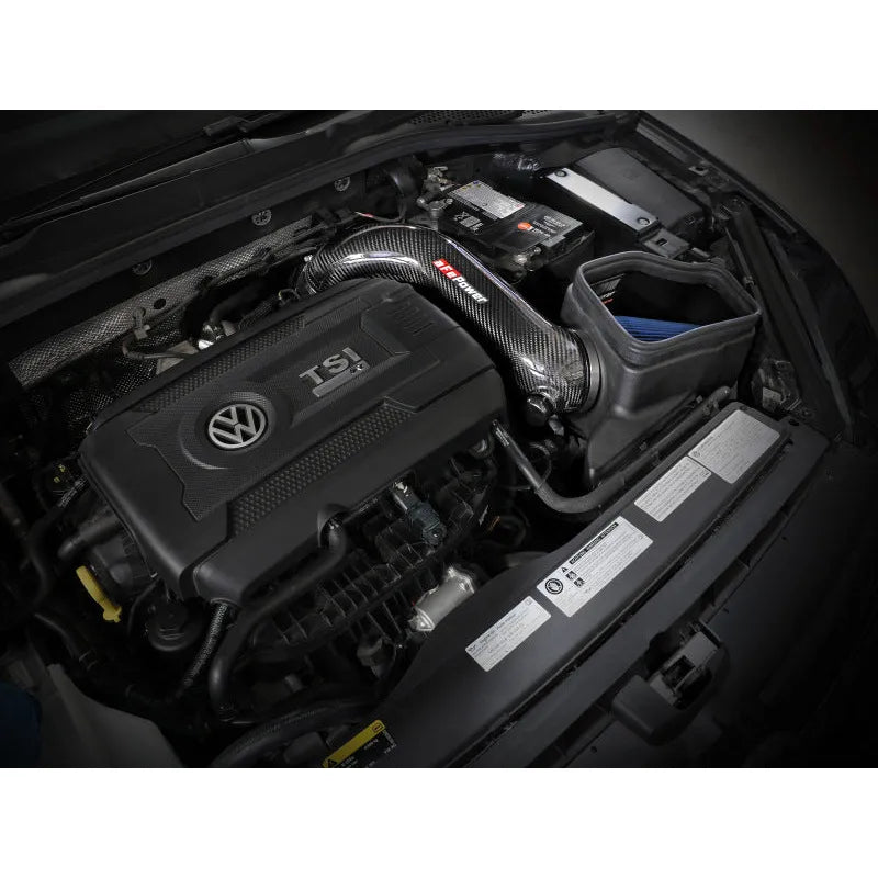 aFe Carbon Fiber Intake System 15-19 VW Golf R MKVII L4-2.0T | Fit 2012-2020 Audi VW (57-10016R)