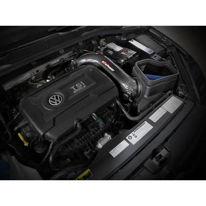 aFe Carbon Fiber Intake System 15-19 VW Golf R MKVII L4-2.0T | Fit 2012-2020 Audi VW (57-10016R)