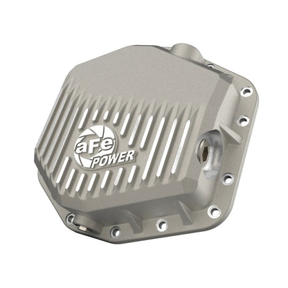 aFe 22-25 Ford Bronco Raptor V6 Rear Diff Cover | Raw w/ Fins (46-71460A)
