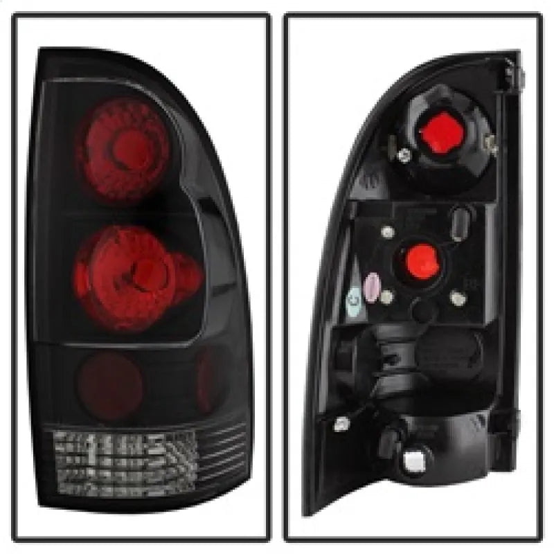 SPYDER Toyota Tacoma Tail Lights | 2004-2015 (ALT-YD-TT05-BK) (5007896)