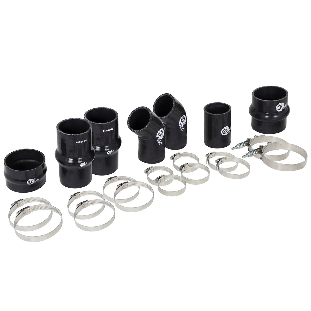 aFe Bladerunner Intercooler Couplings & Clamps Kit | Ford EcoBoost 3.5L (46-20120A)