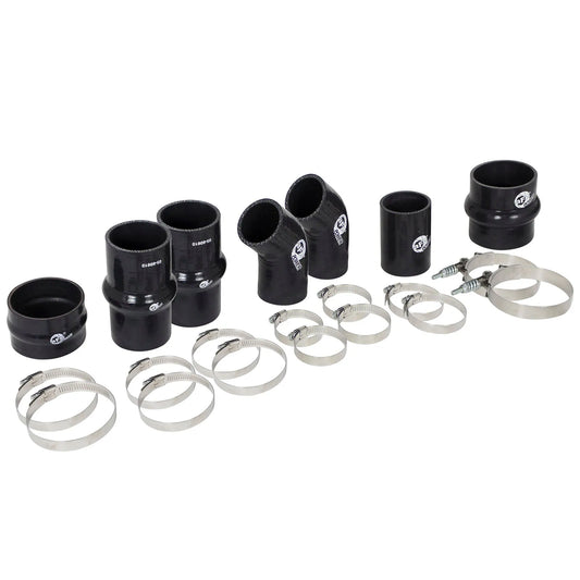 aFe Bladerunner Intercooler Couplings & Clamps Kit | Ford EcoBoost 3.5L (46-20120A)